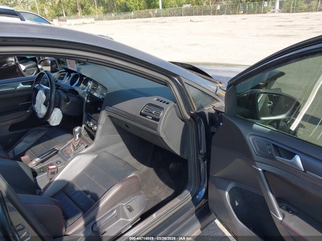 44714559 :رقم المزاد ، 3VW6T7AU7KM019041 vin ، 2019 Volkswagen Golf Gti 2.0t Autobahn/2.0t Rabbit Edition/2.0t S/2.0t Se مزاد بيع