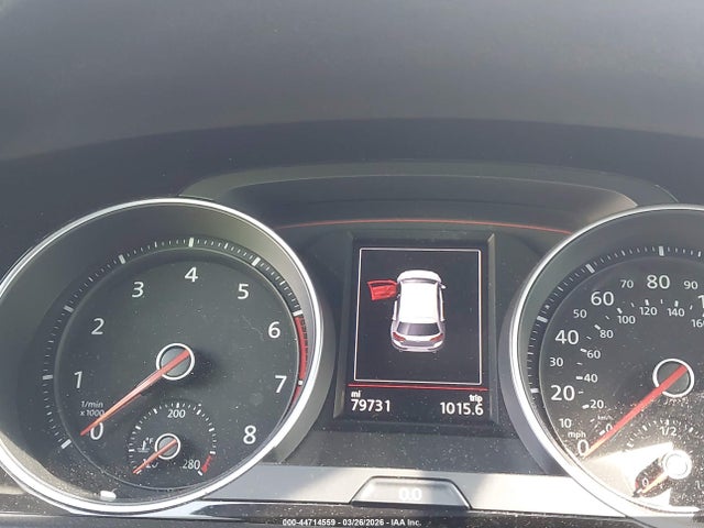 44714559 :رقم المزاد ، 3VW6T7AU7KM019041 vin ، 2019 Volkswagen Golf Gti 2.0t Autobahn/2.0t Rabbit Edition/2.0t S/2.0t Se مزاد بيع