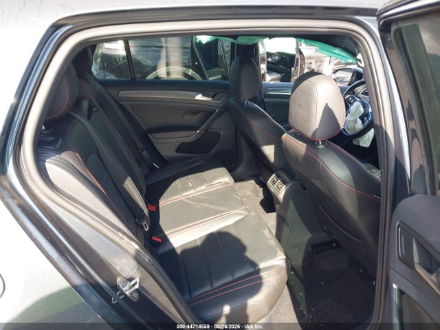 44714559 :رقم المزاد ، 3VW6T7AU7KM019041 vin ، 2019 Volkswagen Golf Gti 2.0t Autobahn/2.0t Rabbit Edition/2.0t S/2.0t Se مزاد بيع