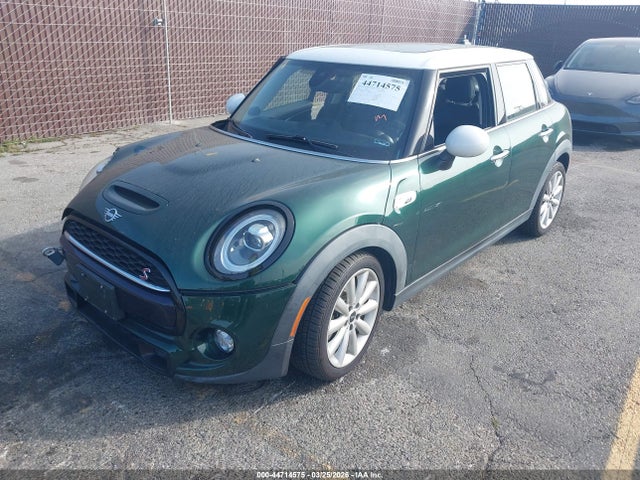 WMWXU3C54K2H86744 Mini Hardtop Cooper S