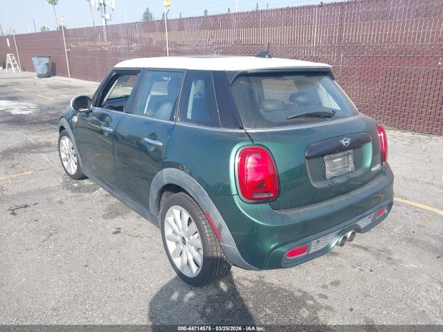WMWXU3C54K2H86744 Mini Hardtop Cooper S