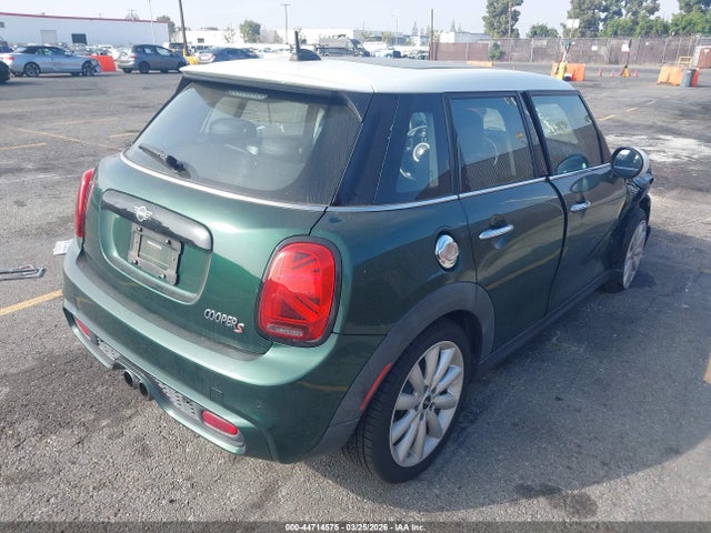 WMWXU3C54K2H86744 Mini Hardtop Cooper S