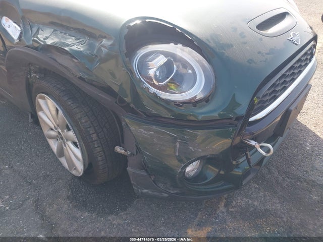 WMWXU3C54K2H86744 Mini Hardtop Cooper S