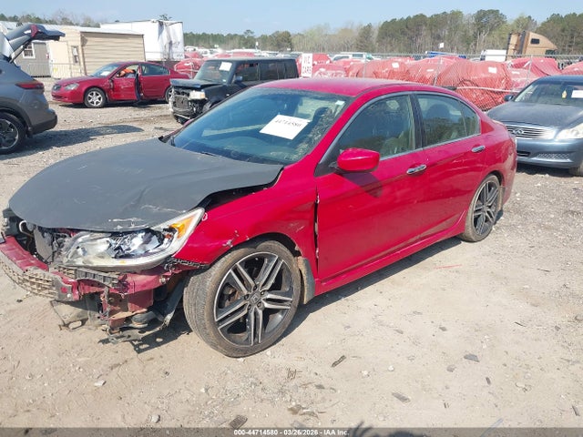 1HGCR2F53HA063408 Honda Accord Sport