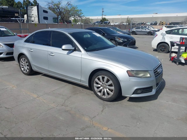 2010 AUDI A4 WAUFFAFL7AN064828 Photo 0