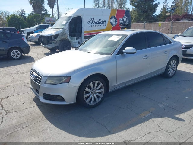 2010 AUDI A4 WAUFFAFL7AN064828 Photo 1