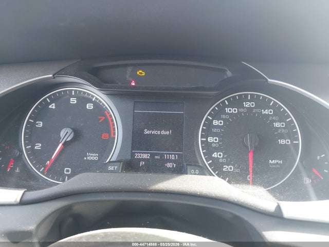 2010 AUDI A4 WAUFFAFL7AN064828 Photo 6