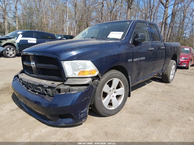 44714598 :رقم المزاد ، 1C6RD7FT5CS171249 vin ، 2012 Ram 1500 St مزاد بيع