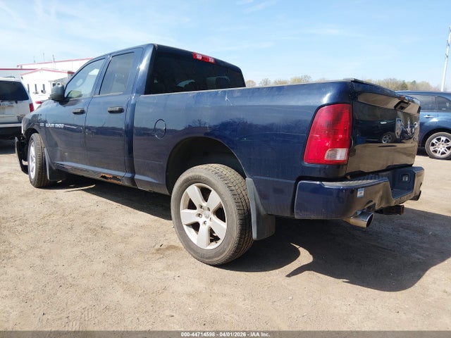 44714598 :رقم المزاد ، 1C6RD7FT5CS171249 vin ، 2012 Ram 1500 St مزاد بيع