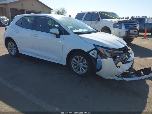 JTND4MBE1R3231518 Toyota COROLLA SE