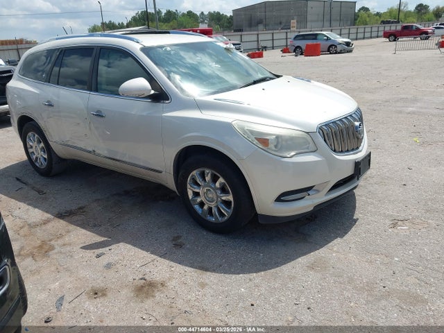 44714604 :رقم المزاد ، 5GAKRBKD7EJ284515 vin ، 2014 Buick Enclave Leather مزاد بيع