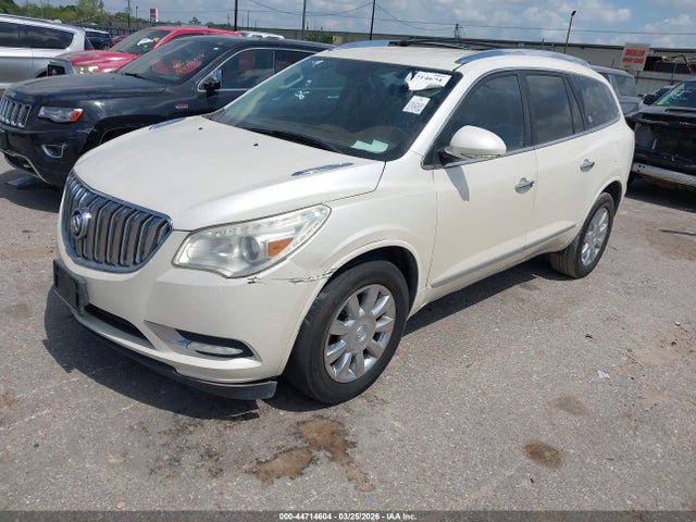 44714604 :رقم المزاد ، 5GAKRBKD7EJ284515 vin ، 2014 Buick Enclave Leather مزاد بيع