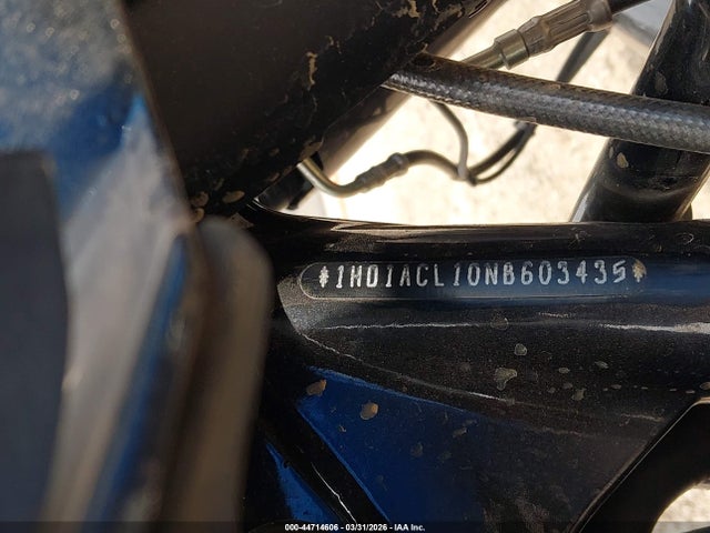 Продажа на аукционе авто 2022 Harley-davidson Fltrxst, vin: 1HD1ACL10NB603435, номер лота: 44714606