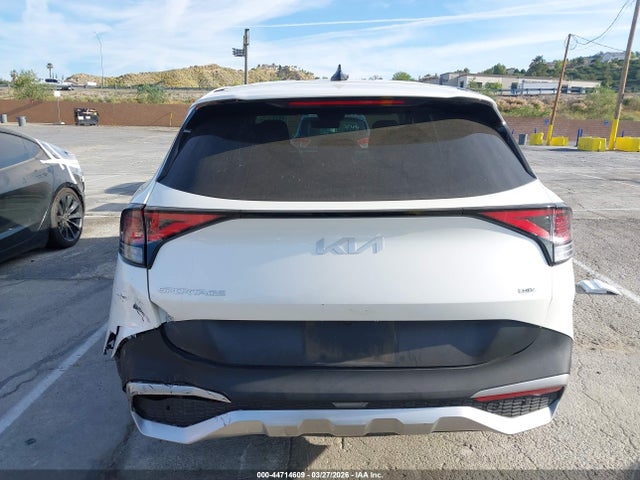 KNDPUCAG3P7111546 KIA Sportage Hybrid Lx