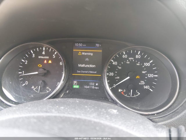 Продаж на аукціоні авто 2018 Nissan Rogue Sv, vin: KNMAT2MV4JP592136, номер лоту: 44714613