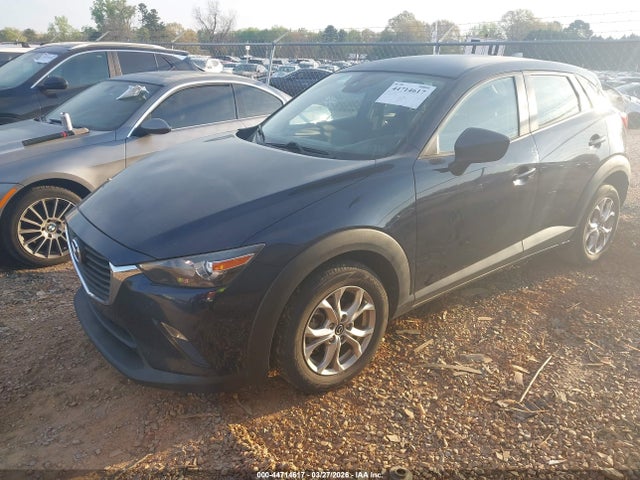 2018 Mazda Cx-3 Sport მანქანა იყიდება აუქციონზე, vin: JM1DKDB7XJ0315676, აუქციონის ნომერი: 44714617