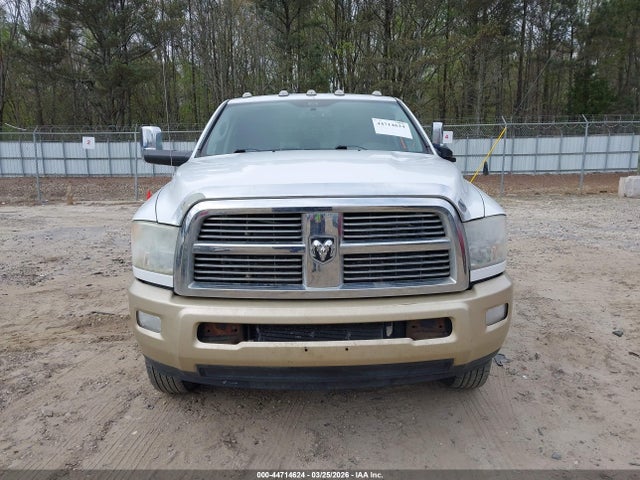 44714624 :رقم المزاد ، 3C63DRNL4CG191504 vin ، 2012 Ram 3500 Laramie Longhorn/limited Edition مزاد بيع