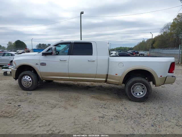 44714624 :رقم المزاد ، 3C63DRNL4CG191504 vin ، 2012 Ram 3500 Laramie Longhorn/limited Edition مزاد بيع