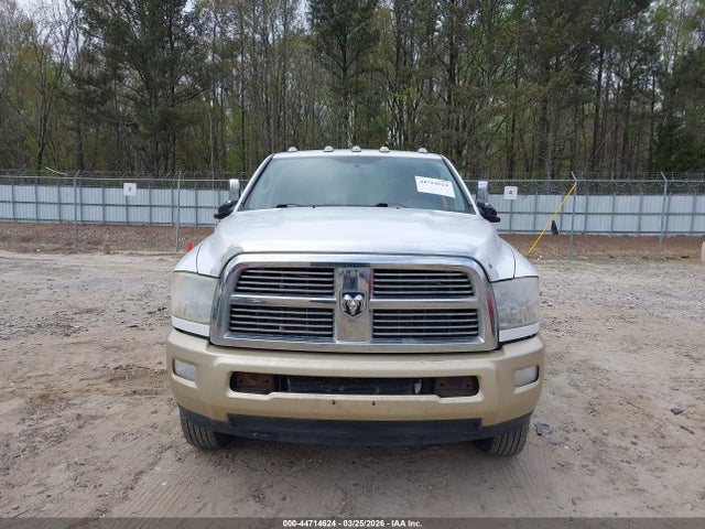 44714624 :رقم المزاد ، 3C63DRNL4CG191504 vin ، 2012 Ram 3500 Laramie Longhorn/limited Edition مزاد بيع