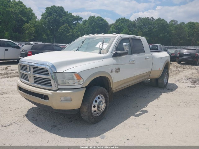 44714624 :رقم المزاد ، 3C63DRNL4CG191504 vin ، 2012 Ram 3500 Laramie Longhorn/limited Edition مزاد بيع