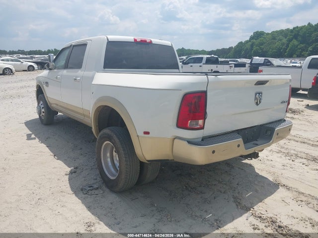 44714624 :رقم المزاد ، 3C63DRNL4CG191504 vin ، 2012 Ram 3500 Laramie Longhorn/limited Edition مزاد بيع