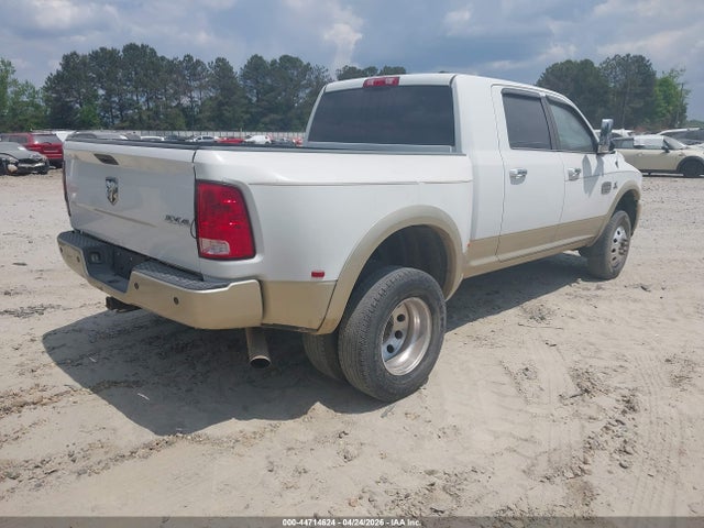 44714624 :رقم المزاد ، 3C63DRNL4CG191504 vin ، 2012 Ram 3500 Laramie Longhorn/limited Edition مزاد بيع