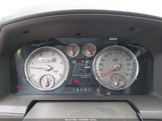 44714624 :رقم المزاد ، 3C63DRNL4CG191504 vin ، 2012 Ram 3500 Laramie Longhorn/limited Edition مزاد بيع