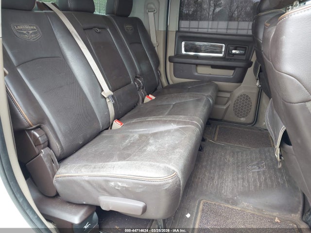 44714624 :رقم المزاد ، 3C63DRNL4CG191504 vin ، 2012 Ram 3500 Laramie Longhorn/limited Edition مزاد بيع