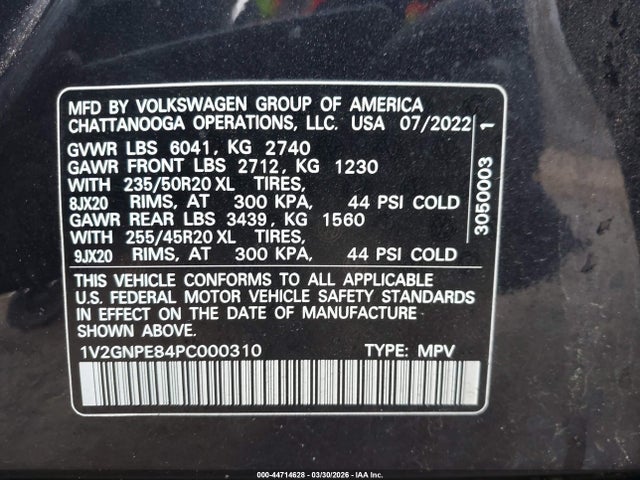 2023 VOLKSWAGEN ID.4 1V2GNPE84PC000310 Photo 8