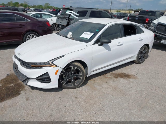 Продаж на аукціоні авто 2022 Kia K5 Gt-line, vin: 5XXG64J26NG136367, номер лоту: 44714631