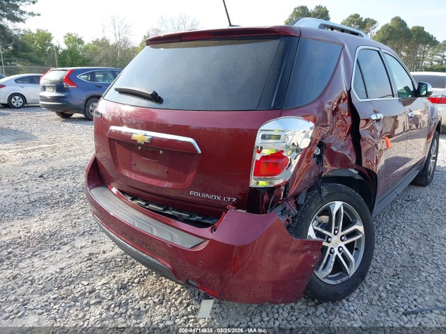 2GNALDEK2G1178821 Chevrolet Equinox Ltz