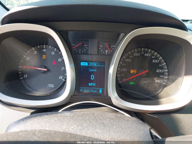2GNALDEK2G1178821 Chevrolet Equinox Ltz