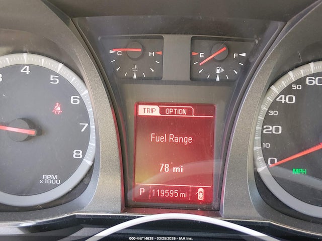 GMC Terrain Sle-1 2014 2GKALMEKXE6236509 Image 7
