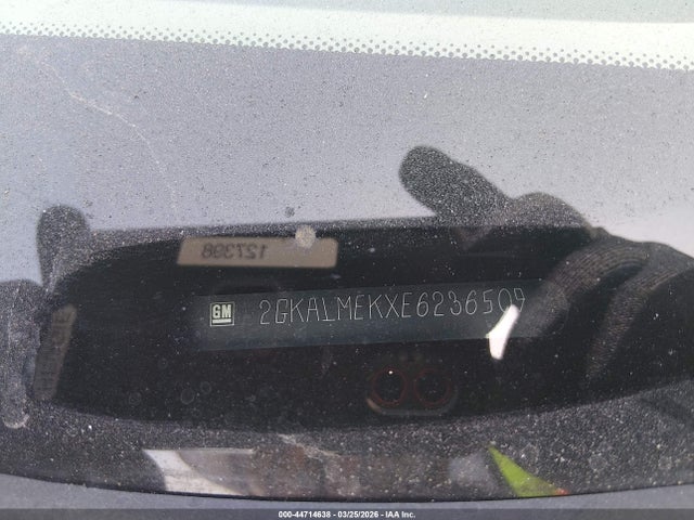 GMC Terrain Sle-1 2014 2GKALMEKXE6236509 Image 9