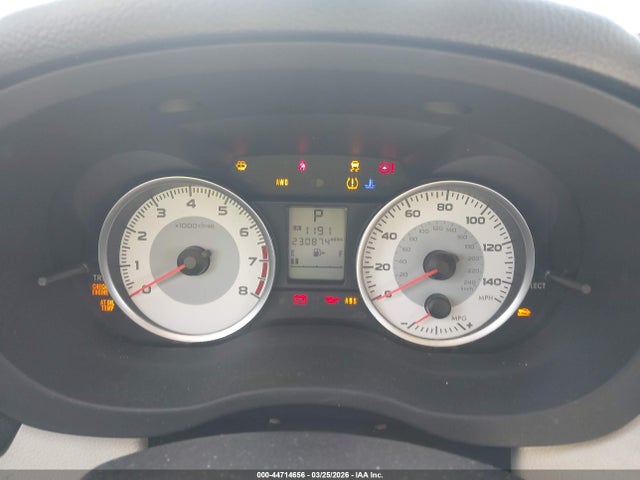 44714656 :رقم المزاد ، JF1GPAC6XDH831440 vin ، 2013 Subaru Impreza 2.0i Premium مزاد بيع