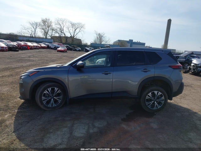 JN8BT3BB0PW181113 Nissan Rogue Sv Intelligent Awd
