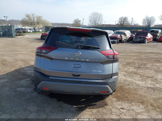 JN8BT3BB0PW181113 Nissan Rogue Sv Intelligent Awd