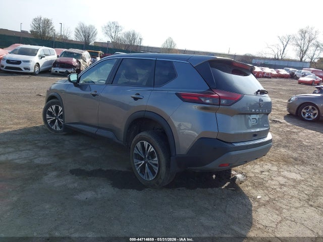 JN8BT3BB0PW181113 Nissan Rogue Sv Intelligent Awd