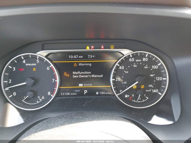 JN8BT3BB0PW181113 Nissan Rogue Sv Intelligent Awd