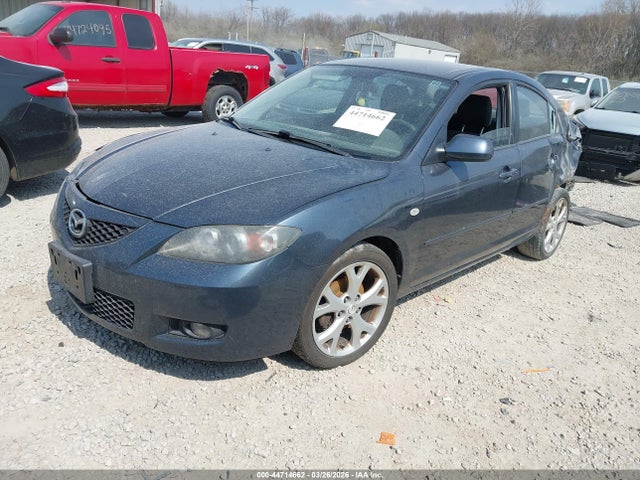 2008 Mazda Mazda3 I Touring Value მანქანა იყიდება აუქციონზე, vin: JM1BK32F681138797, აუქციონის ნომერი: 44714662