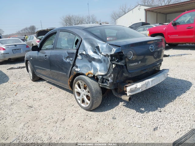 2008 Mazda Mazda3 I Touring Value მანქანა იყიდება აუქციონზე, vin: JM1BK32F681138797, აუქციონის ნომერი: 44714662