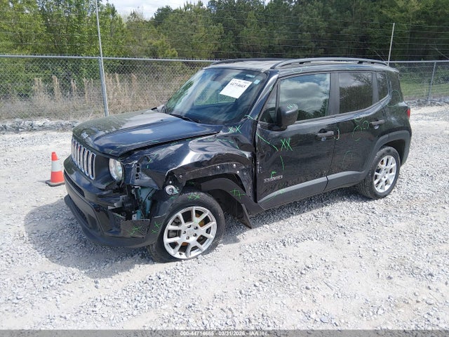 ZACNJBAB1KPJ75687 Jeep Renegade Sport 4x4