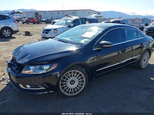 44714679 :رقم المزاد ، WVWGU7AN2DE560617 vin ، 2013 Volkswagen Cc 3.6l Vr6 Executive مزاد بيع
