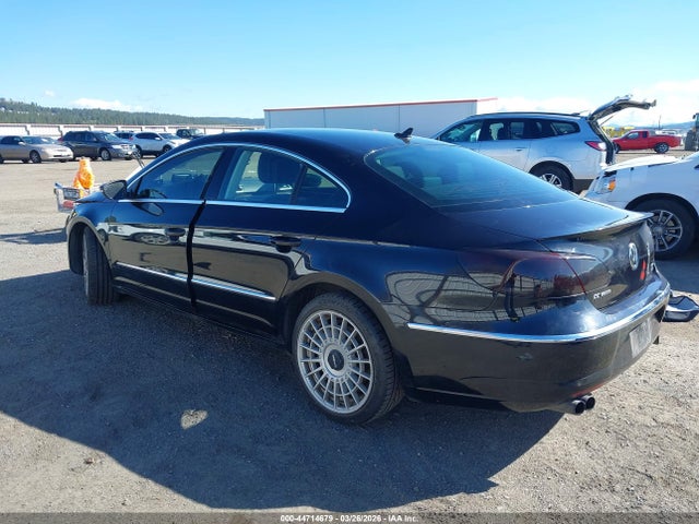 44714679 :رقم المزاد ، WVWGU7AN2DE560617 vin ، 2013 Volkswagen Cc 3.6l Vr6 Executive مزاد بيع