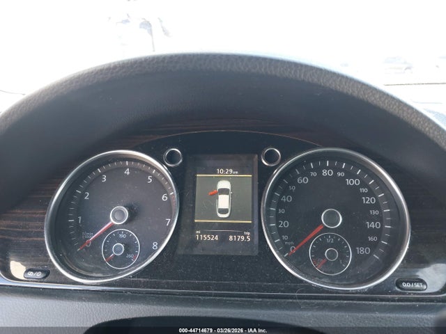 44714679 :رقم المزاد ، WVWGU7AN2DE560617 vin ، 2013 Volkswagen Cc 3.6l Vr6 Executive مزاد بيع