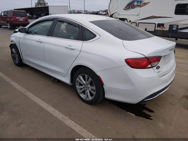 Продажа на аукционе авто 2015 Chrysler 200 Limited, vin: 1C3CCCABXFN637077, номер лота: 44714686
