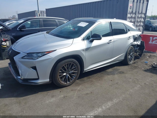Продаж на аукціоні авто 2016 Lexus Rx 350 F Sport, vin: 2T2BZMCA0GC046112, номер лоту: 44714694