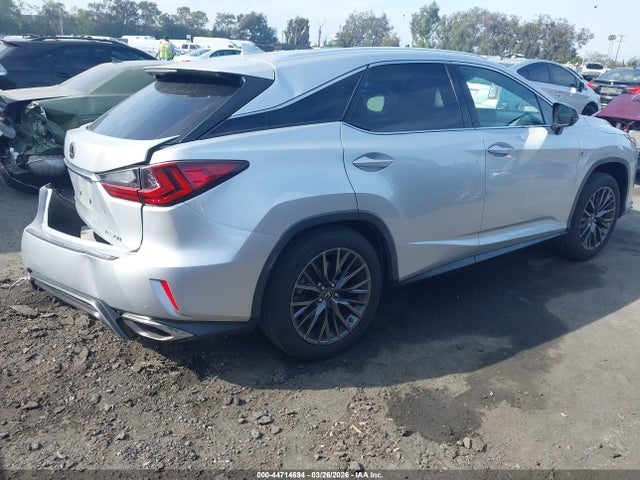 Продаж на аукціоні авто 2016 Lexus Rx 350 F Sport, vin: 2T2BZMCA0GC046112, номер лоту: 44714694
