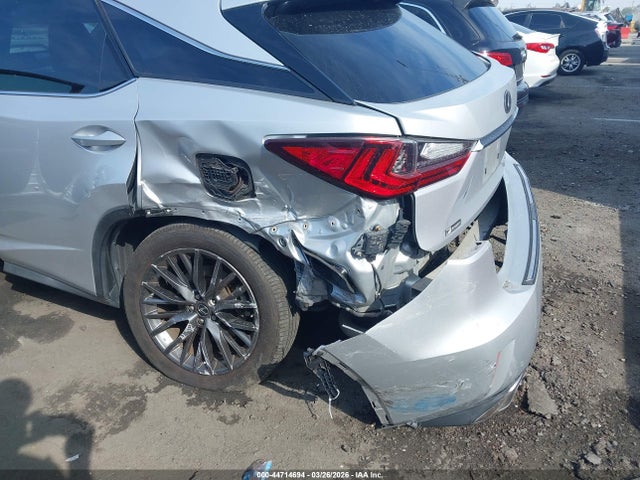 Продаж на аукціоні авто 2016 Lexus Rx 350 F Sport, vin: 2T2BZMCA0GC046112, номер лоту: 44714694