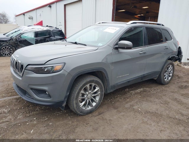 Продажа на аукционе авто 2021 Jeep Cherokee Latitude Lux 4x4, vin: 1C4PJMMX1MD100925, номер лота: 44714696